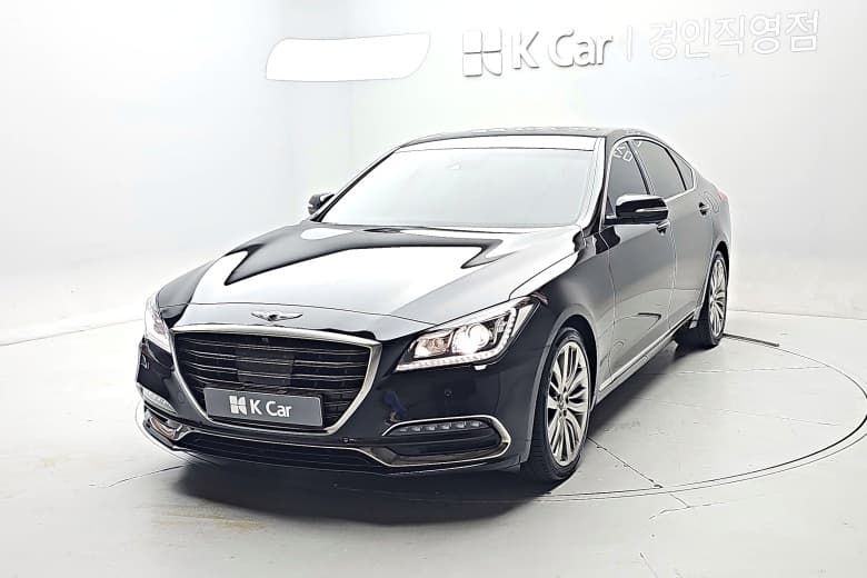 Genesis G80, 2018
