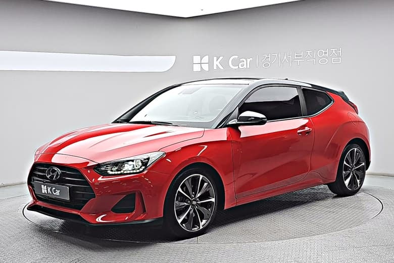 Hyundai Veloster (JS), 2018