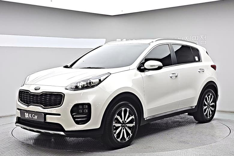 Kia Sportage 4 Gen, 2017