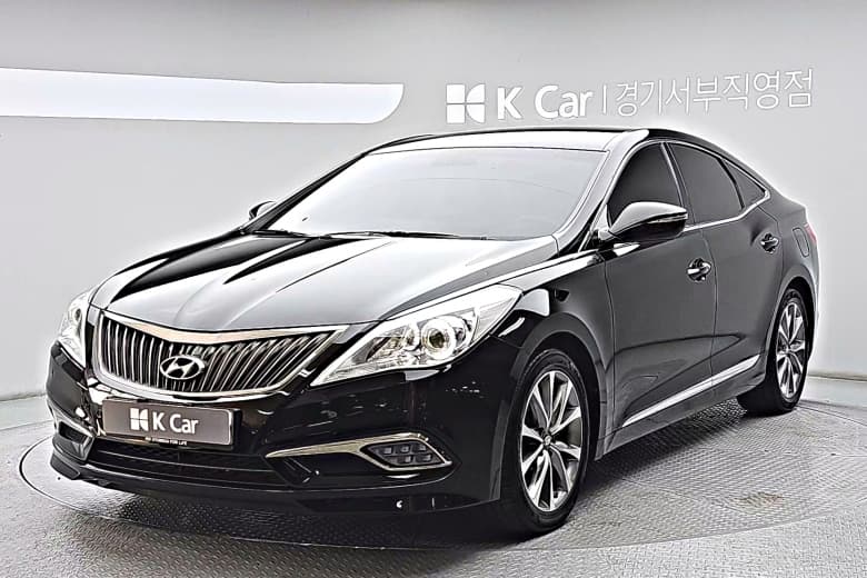 Hyundai Grandeur HG, 2016