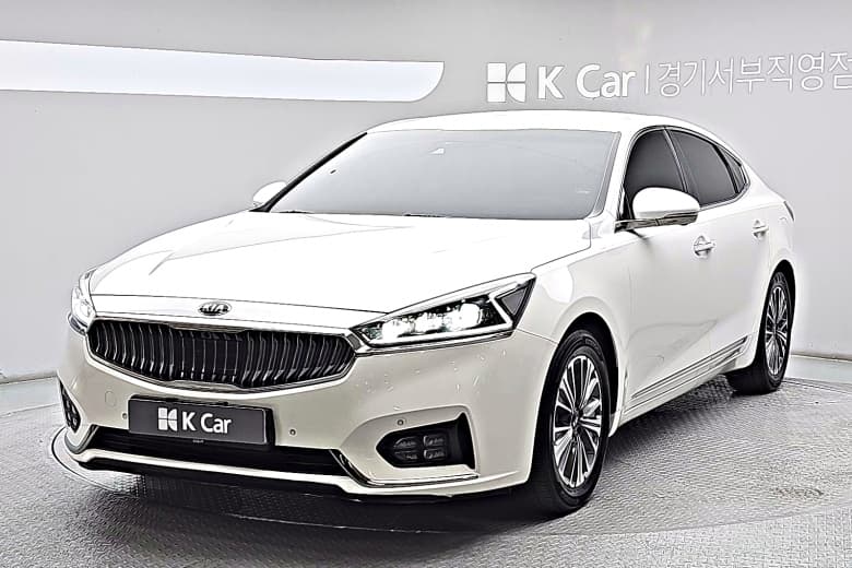 Kia All New K7 Hybrid, 2018
