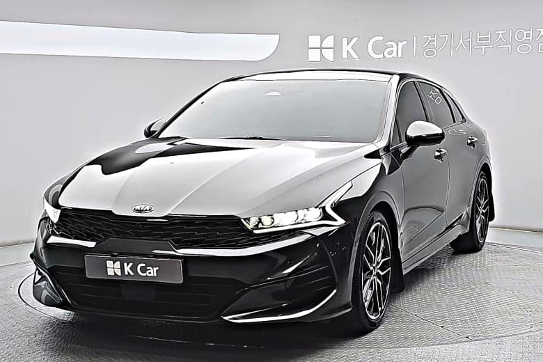 Kia K5 3 Gen, 2021