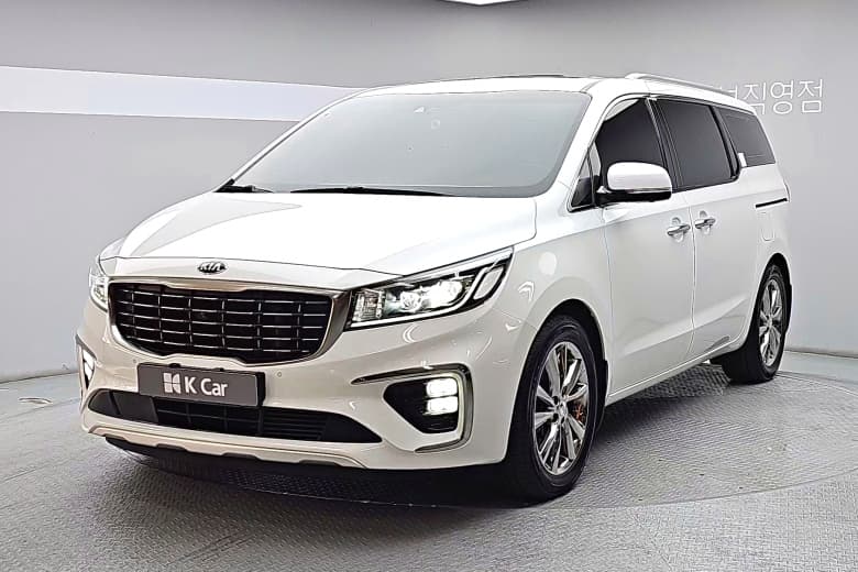 Kia The New Carnival, 2019