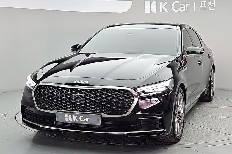 Kia The New K9 2 Gen, 2022