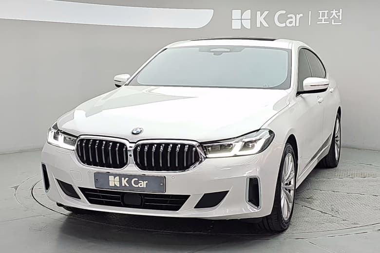 BMW 6-Series GT (G32) Gran Turismo, 2023