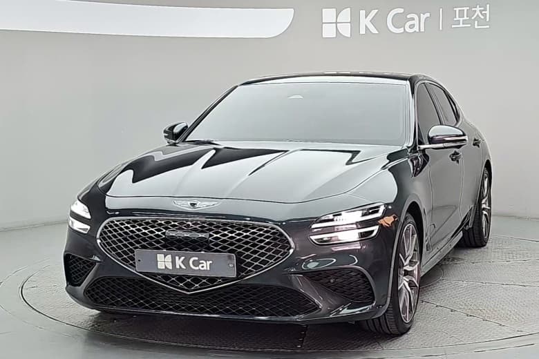 Genesis The New G70, 2021