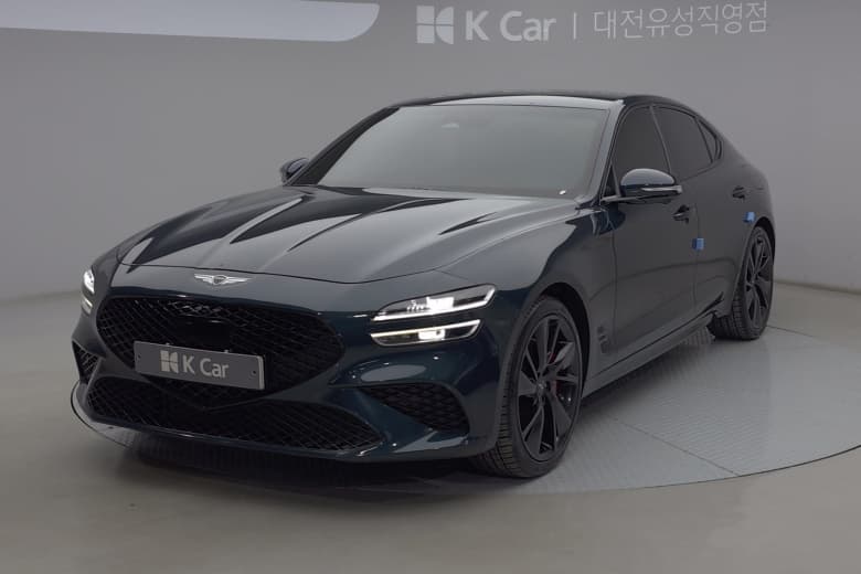Genesis The New G70, 2022