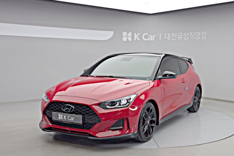 Hyundai Veloster (JS), 2019
