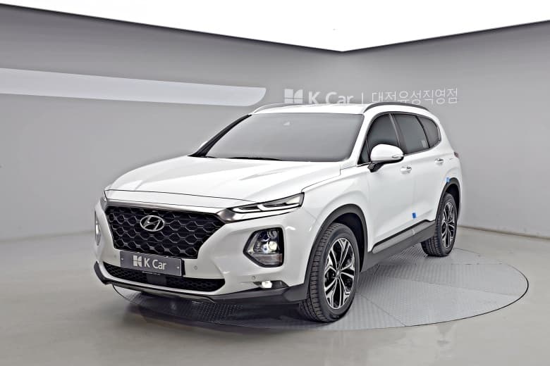 Hyundai Santafe TM, 2018