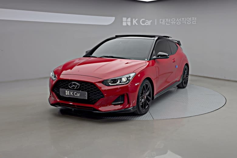 Hyundai Veloster (JS), 2018