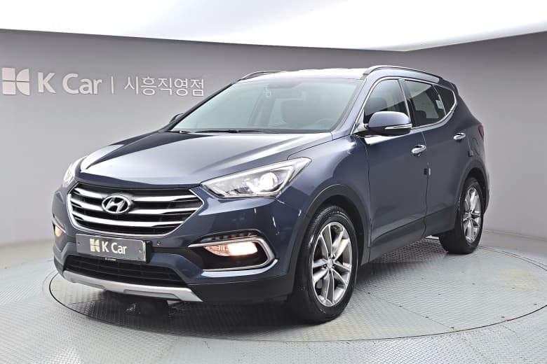 Hyundai Santafe The Prime, 2017