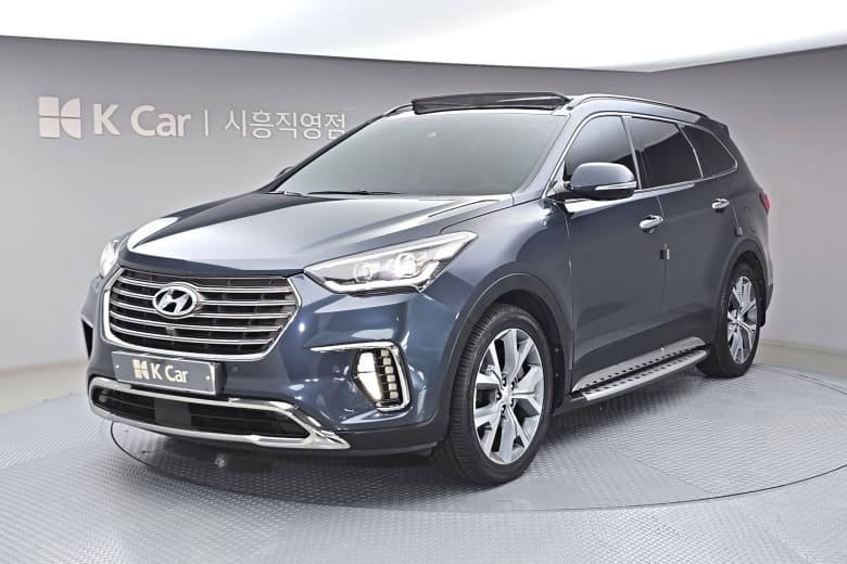 Hyundai The New Maxcruz, 2016
