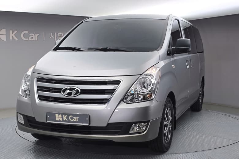 Hyundai Grand Starex, 2017