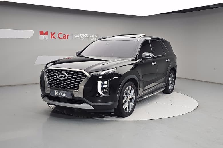Hyundai Palisade, 2019