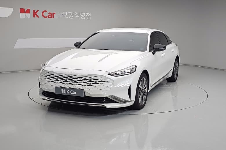 Kia K8 Hybrid, 2021