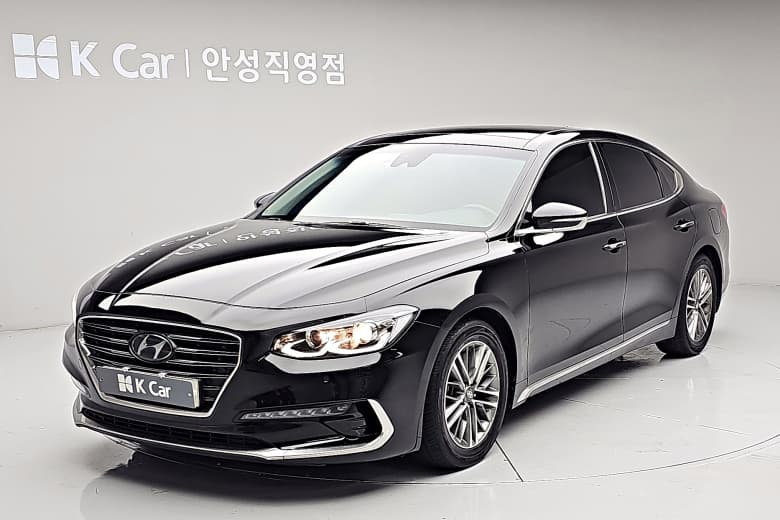 Hyundai Grandeur IG, 2019
