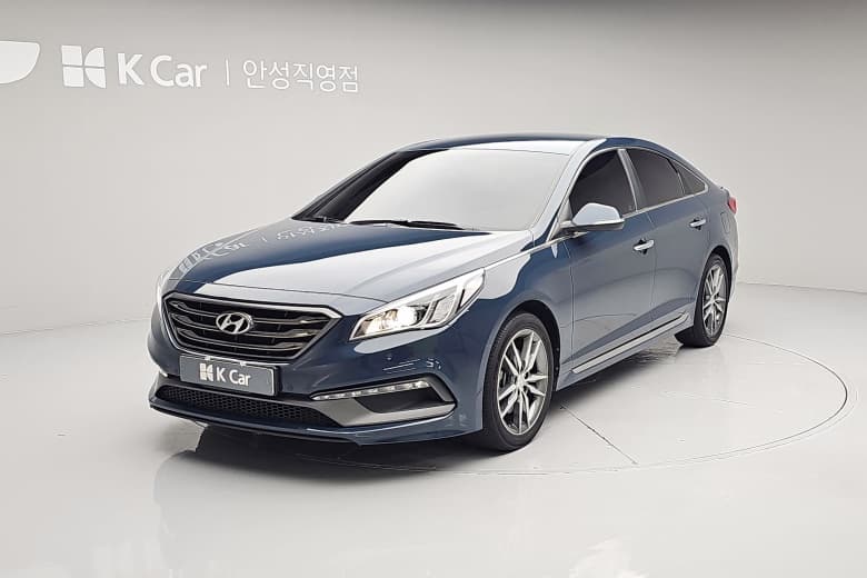 Hyundai LF Sonata, 2015