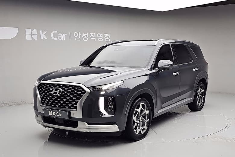 Hyundai Palisade, 2021