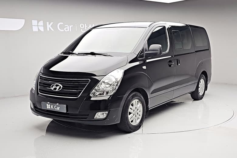 Hyundai Grand Starex, 2017