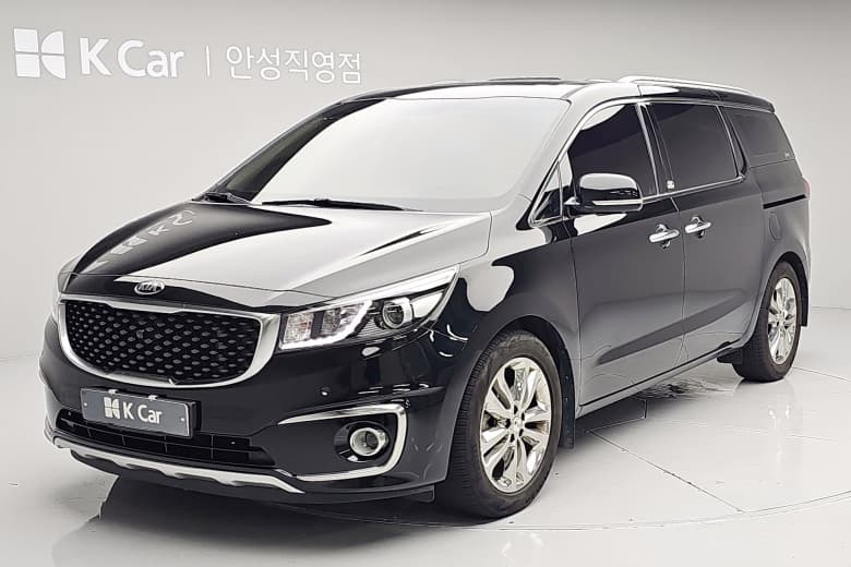 Kia All New Carnival, 2015