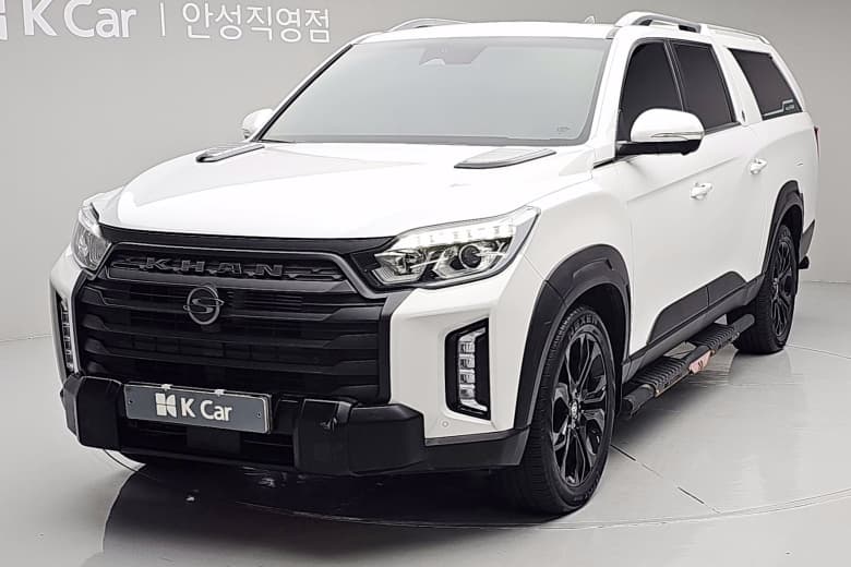 KG_Mobility_Ssangyong The New Rexton Sports Khan, 2022