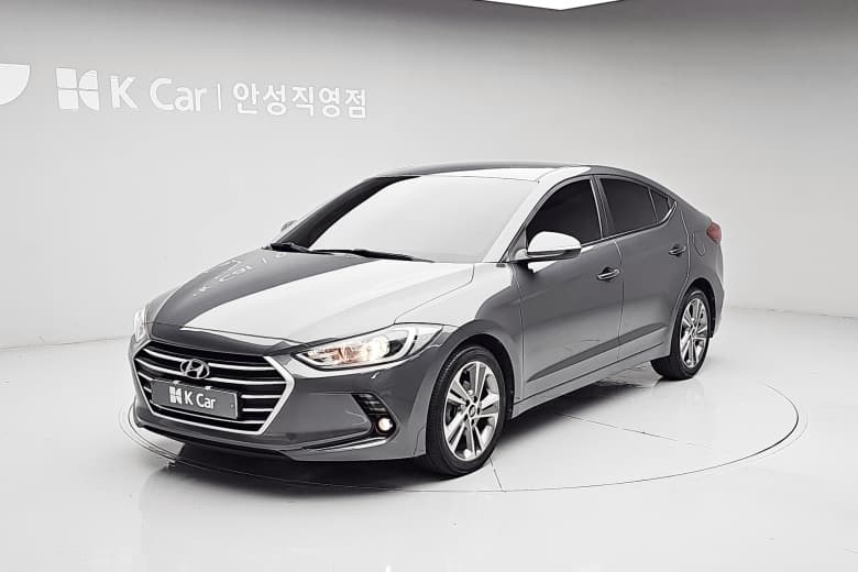 Hyundai Elantra AD, 2017