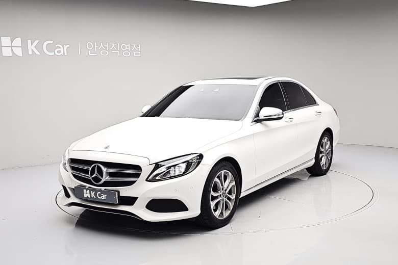 Mercedes-Benz C-Class W205, 2017