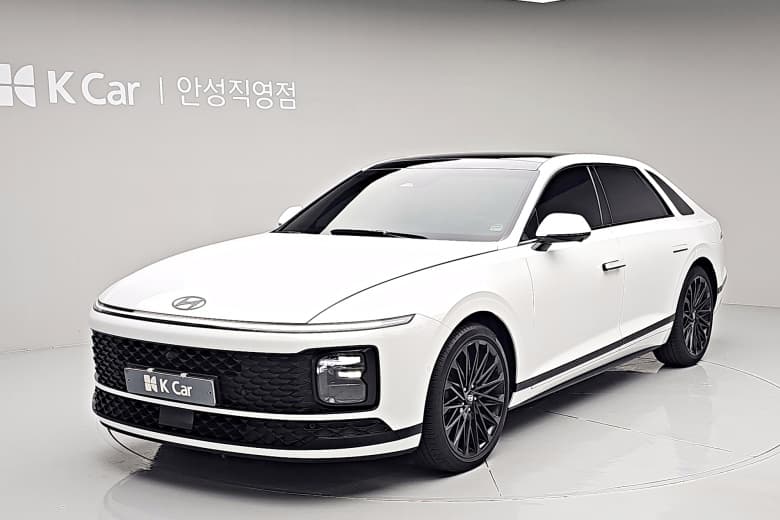 Hyundai Grandeur Hybrid (GN7), 2023