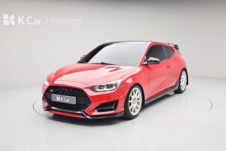 Hyundai Veloster-N, 2020