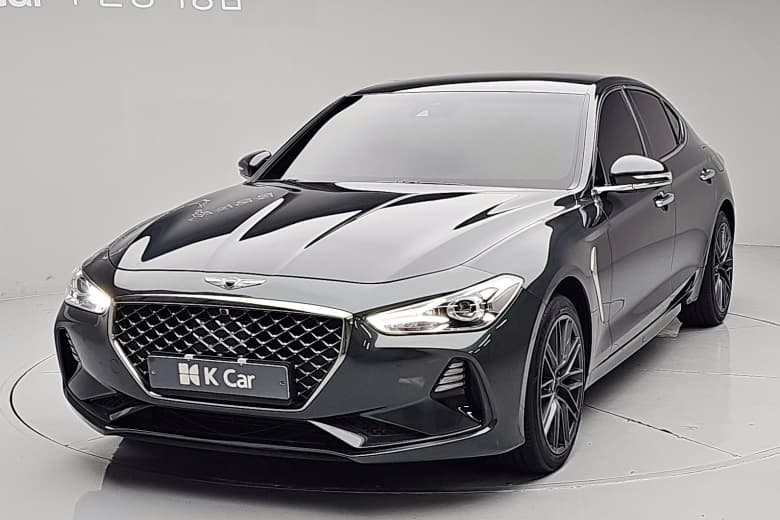 Genesis G70, 2019 — фото 1 из 6