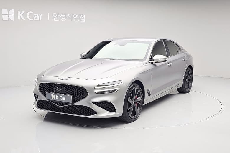 Genesis The New G70, 2021