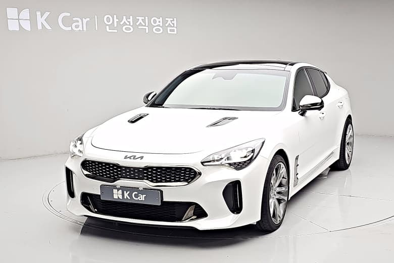 Kia Stinger Meister, 2021