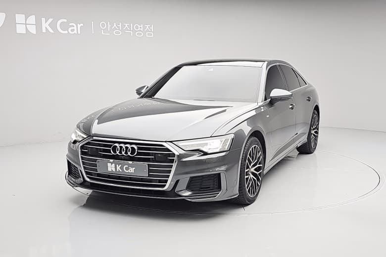 Audi A6 (C8), 2021
