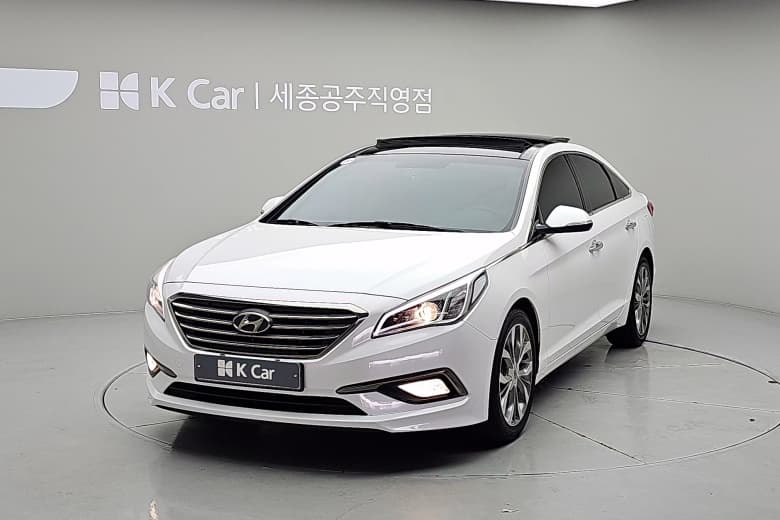 Hyundai LF Sonata, 2015