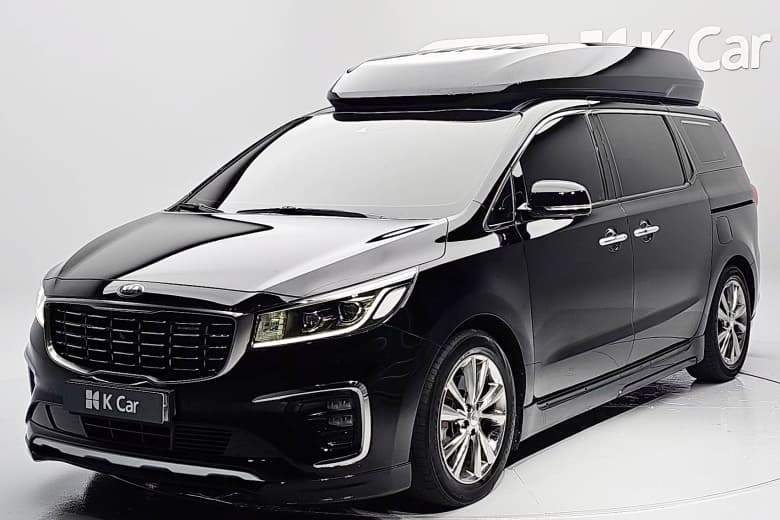 Kia The New Carnival, 2020