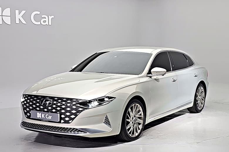Hyundai The New Grandeur, 2021
