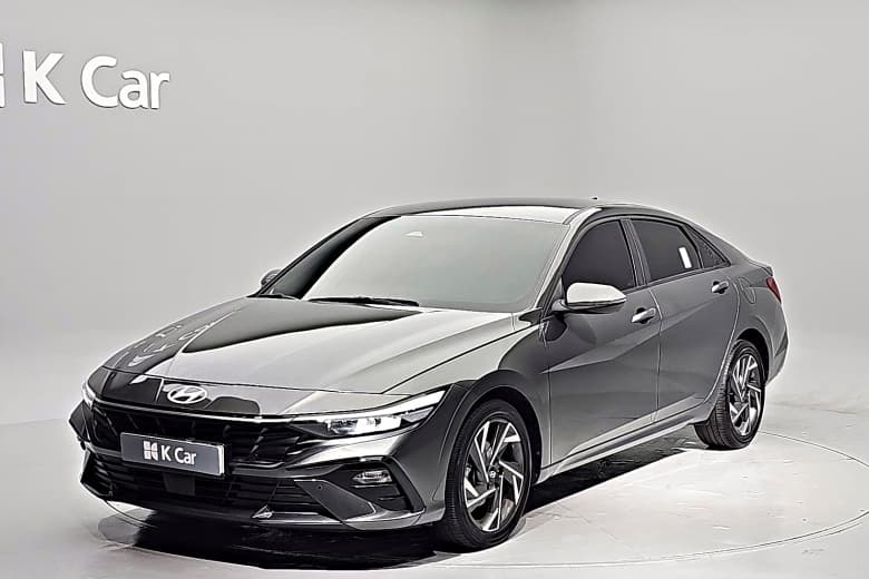Hyundai The New Elantra (CN7), 2023