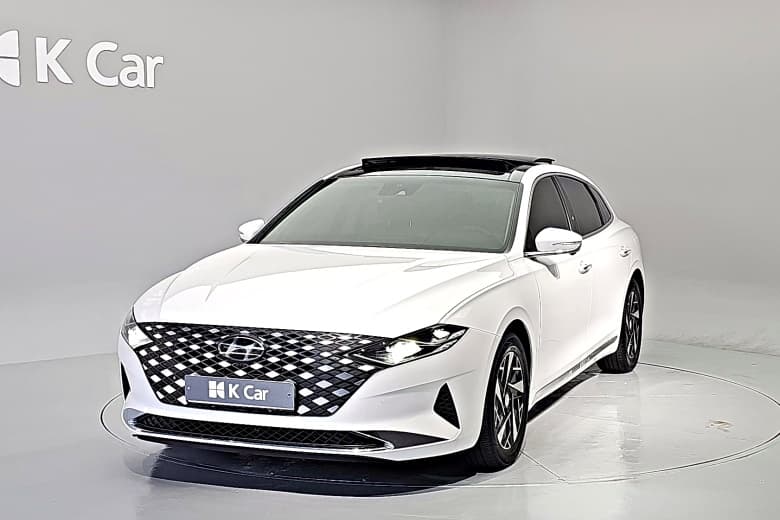 Hyundai The New Grandeur Hybrid, 2022