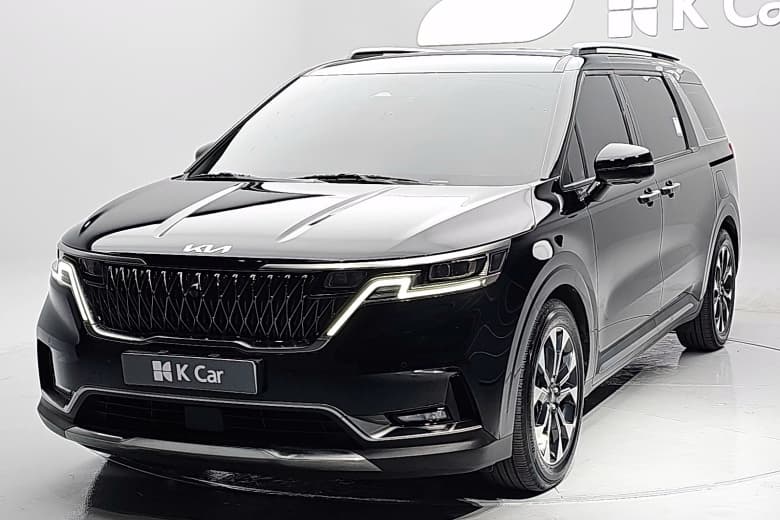 Kia Carnival (4 Gen), 2022