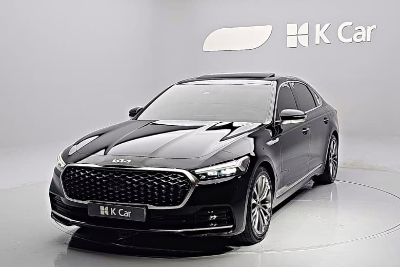 Kia The New K9 2 Gen, 2022