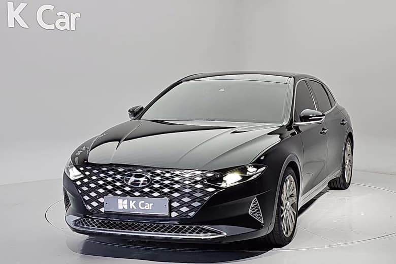 Hyundai 더 뉴 그랜저, 2022