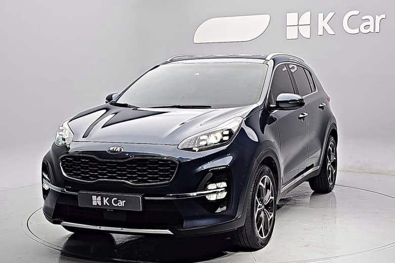 Kia Sportage The Bold, 2020