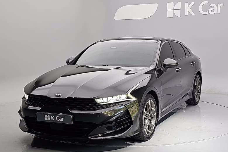 Kia K5 3 Gen, 2021
