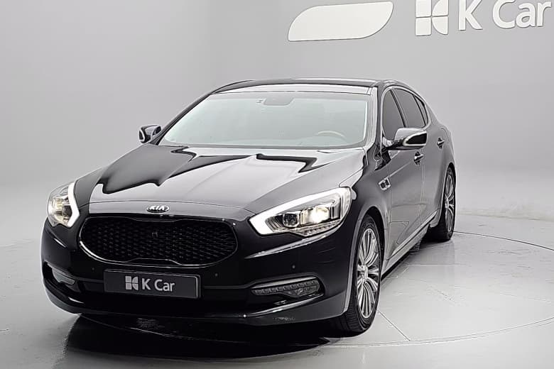 Kia The New K9, 2018
