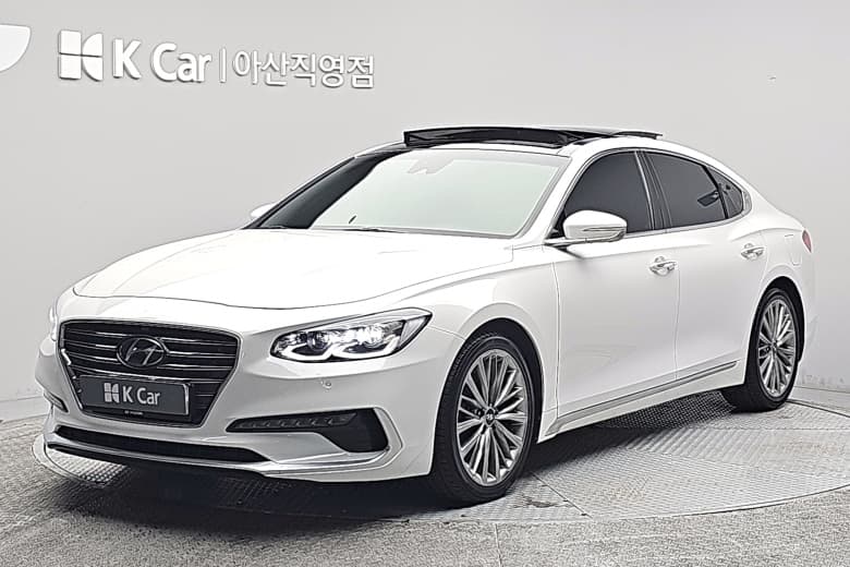 Hyundai Grandeur IG, 2018