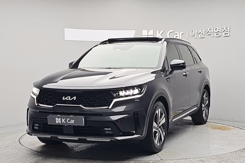 Kia 쏘렌토 4세대 하이브리드, 2021