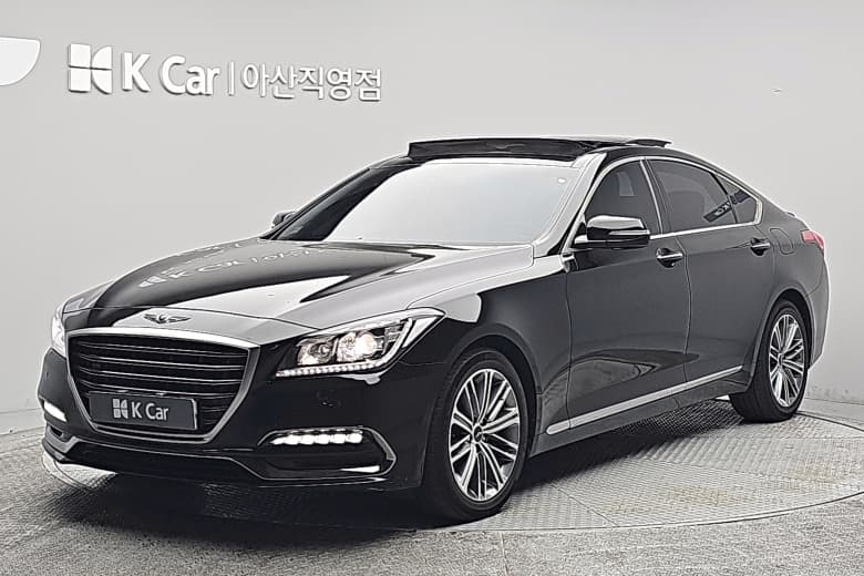 Genesis G80, 2017