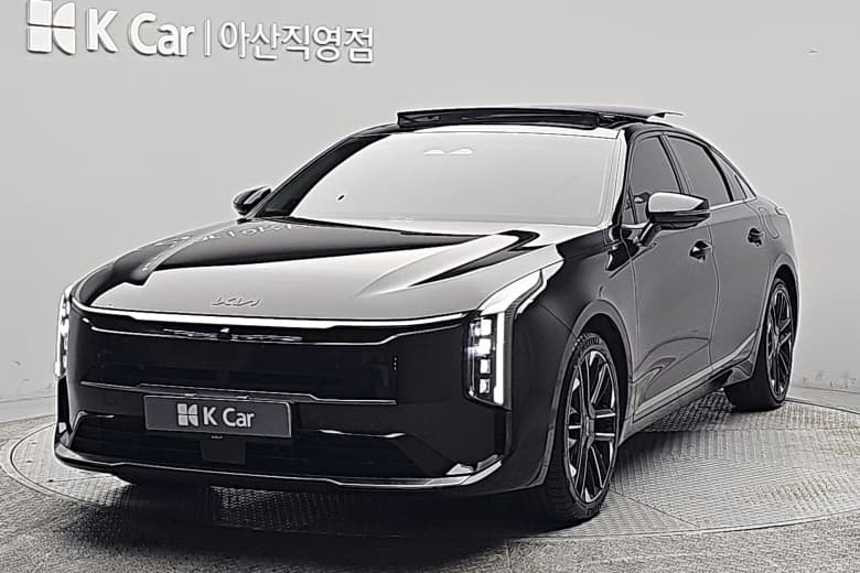 Kia The New K8 Hybrid, 2024