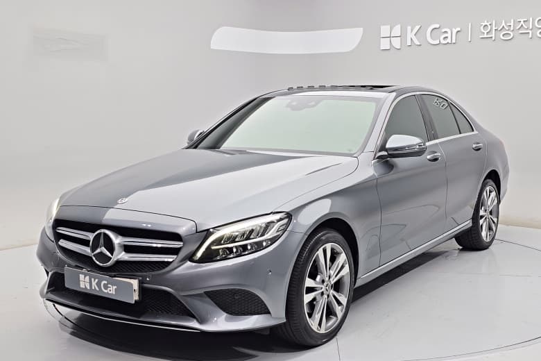 Mercedes-Benz C-Class W205, 2020