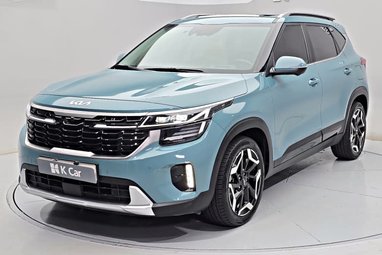 Kia The New Seltos, 2022
